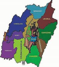 Manipur map